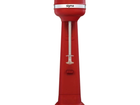 Φραπιέρα KDM120P.R/C 600ml 150W Red Sigma