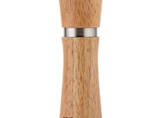 Μύλος Πιπεριού Terrestrial 10-184-001 16cm Natural Nava Ξύλο
