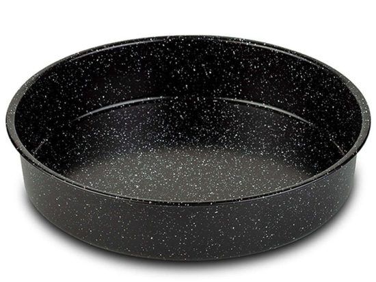 Tαψί Αντικολλητικό Nature 10-103-163 Φ32x6,4cm Black Nava Ατσάλι