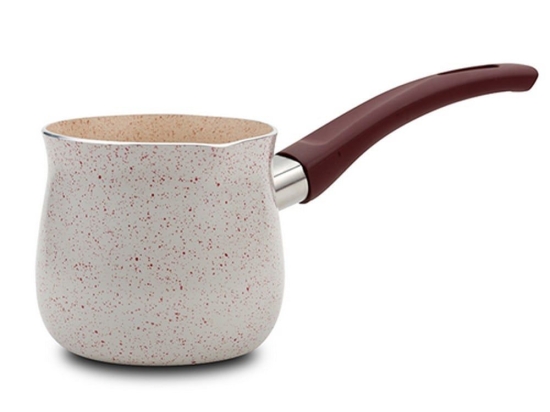 Μπρίκι Terrestrial 10-104-001 Αντικολλητικό 300ml Red-Beige Nava Αλουμίνιο