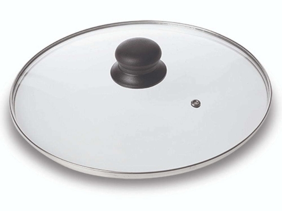 Καπάκι Μαγειρικών Σκευών Misty 10-103-120 Φ20cm Clear Nava Γυαλί
