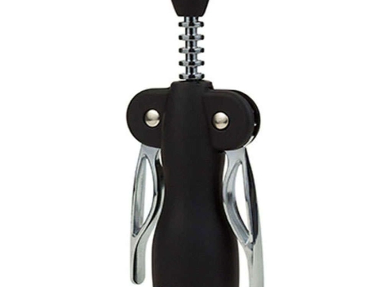 Ανοιχτήρι - Τιρμπουσόν Misty 10-111-026 18,5cm Black Nava Μέταλλο,Πλαστικό