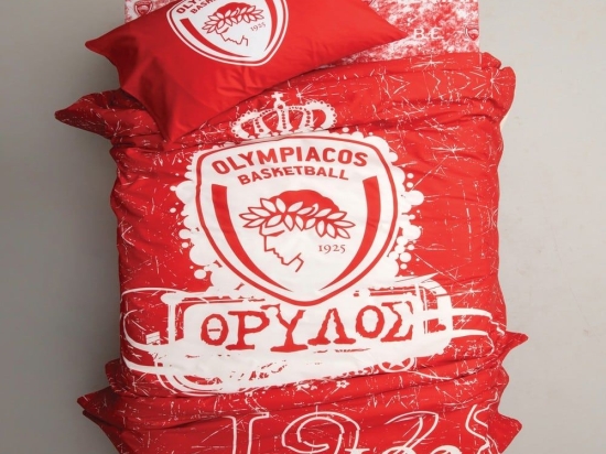 Μαξιλαροθήκες Παιδικές BC7 (Σετ 2τμχ) Red Palamaiki 50X75 100% Βαμβάκι