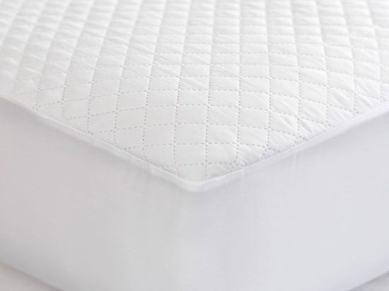 Κάλυμμα Στρώματος Comfort Quilted-Waterproof White Palamaiki Ημίδιπλο 100x235cm 100% Βαμβάκι