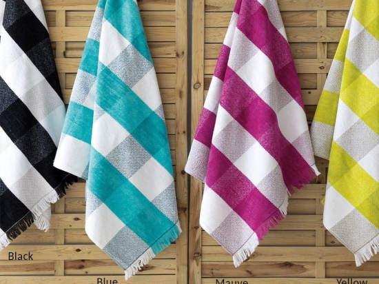 Πετσέτα Θαλάσσης Copa Mauve Palamaiki Θαλάσσης 86x160cm 100% Βαμβάκι