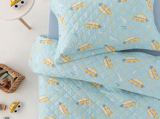 Κουβερλί Παιδικό MCR361 Ciel Palamaiki Ημίδιπλο 160x220cm Microfiber-Polyester