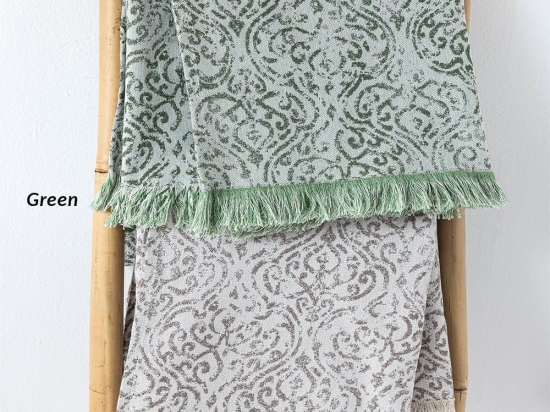 Ριχτάρι Ignes Beige Palamaiki Διθέσιο 180x250cm Βαμβάκι-Πολυέστερ