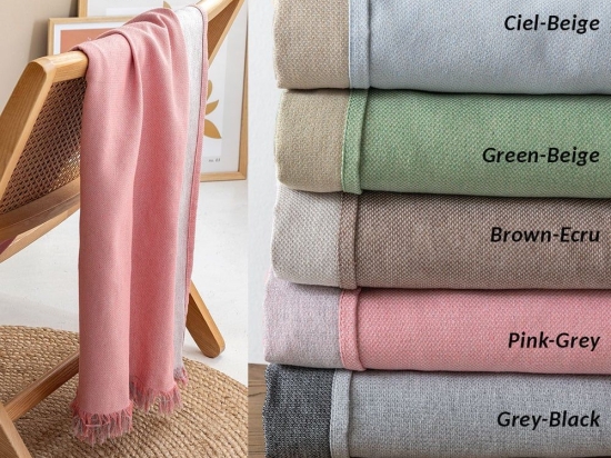 Ριχτάρι Oba-2 Ciel-Beige Palamaiki Πολυθρόνα 170x180cm Βαμβάκι-Πολυέστερ