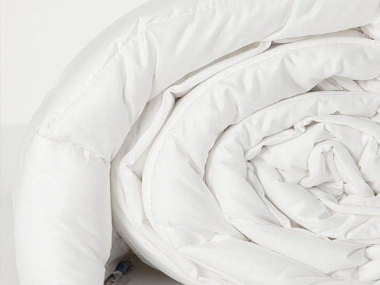 Πάπλωμα Olympus 300 White Vesta Home Διπλό 190x230cm Βαμβάκι-Πολυέστερ