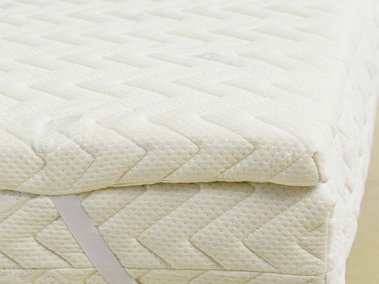 Ανώστρωμα Latex Ivory Vesta Home Διπλό 100x207cm