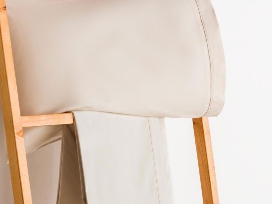 Σεντόνι Με Λάστιχο Σύνθεση-503 Beige Vesta Home Μονό 100x230cm 100% Βαμβακερό Περκάλι