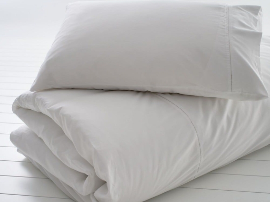 Σεντόνια Nemesis-300 (Σετ 4τμχ) Ατραντέ White Vesta Home King Size 280x280cm 100% Βαμβακοσατέν
