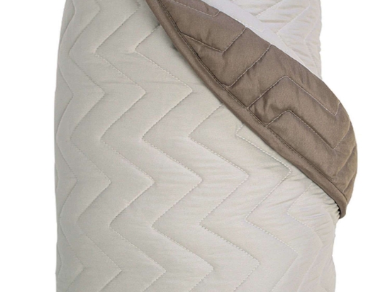 Κουβερλί Micro-17 White Vesta Home Υπέρδιπλο 220x230cm Microfiber