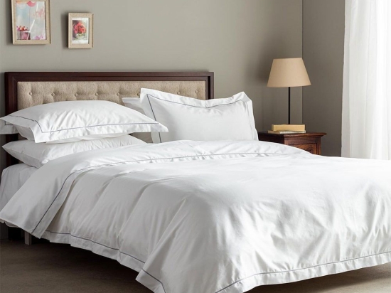 Σεντόνι Ηρώ Vesta Home Διπλό 240x270cm 100% Βαμβακοσατέν