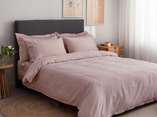 Σεντόνια Nemesis-301 (Σετ 4τμχ) Ατραντέ Purple Vesta Home Υπέρδιπλo 100% Βαμβακοσατέν