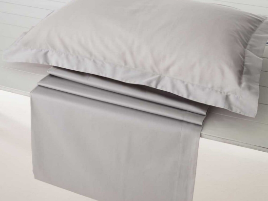 Κουβερλί Athena-304 Light Grey Vesta Home Υπέρδιπλo 230x270cm 100% Βαμβακοσατέν