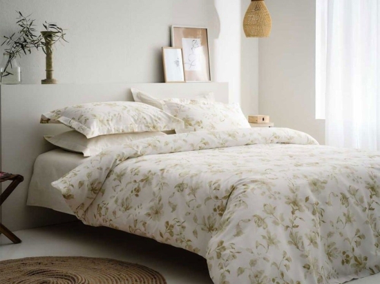 Πάπλωμα Rebecca-1 Green Vesta Home Υπέρδιπλo 220x230cm 100% Βαμβακοσατέν