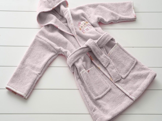 Μπουρνούζι Βρεφικό Lambi Pink Vesta Home