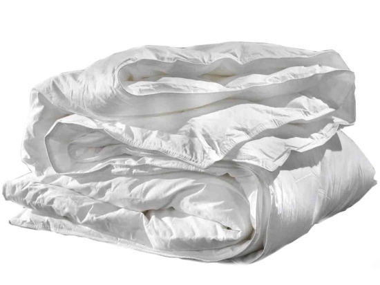 Πάπλωμα Edredon Balance White Nima Μονό 160x220cm Microfiber