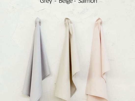 Πετσέτα Κουζίνας - Peppy Salmon Nima 50x70cm 100% Βαμβάκι