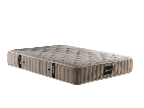 Στρώμα Cachemire 200x160xH32cm Beige 09-0976 Υπέρδιπλο Ύφασμα