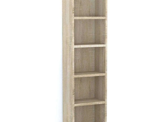 Βιβλιοθήκη Lines 24-0527 46x29x180cm Sonoma