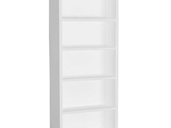 Βιβλιοθήκη Lines 24-0531 79x29x180cm White
