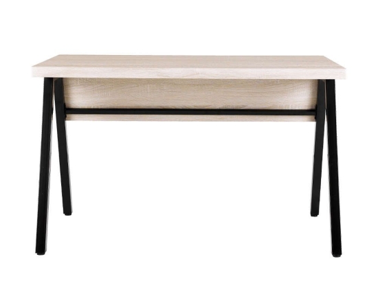 Γραφείο Alpha 28-0179 120x76x74cm Sonoma-Black