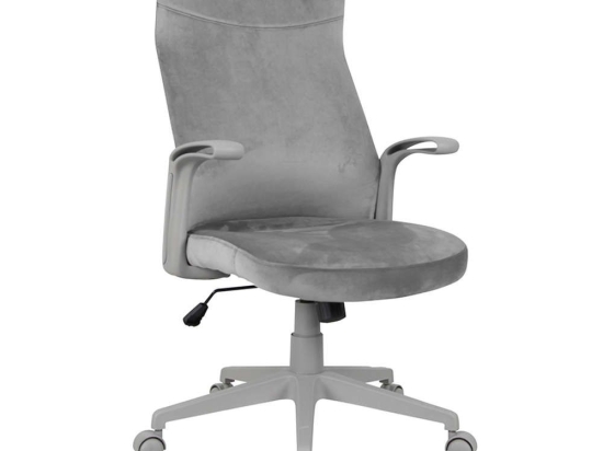Καρέκλα Γραφείου Ego 25-0586 61x64,5x112cm Grey