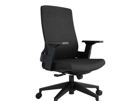Kαρέκλα Γραφείου Bold 25-0589 60x63x96-108cm Black