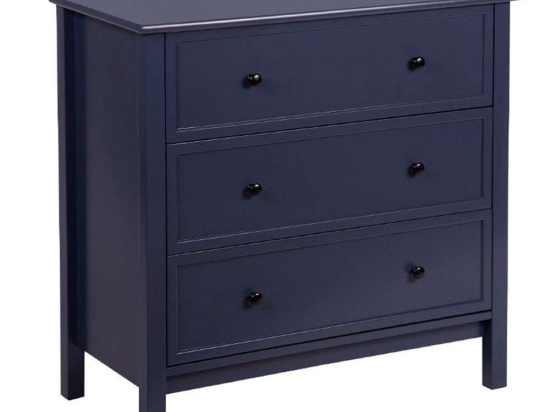 Κομότα Homey 09-1547 80x40x77cm Blue