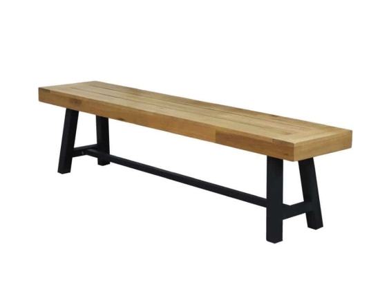 Παγκάκι Panama 22-0062 188x37x45,5cm Natural-Teak Τριθέσιος