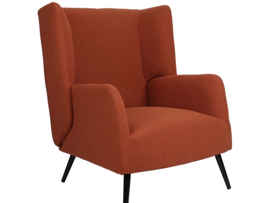Πολυθρόνα Monaco 01-3071 77x85x105cm Terracotta