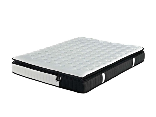 Στρώμα Visco Aloe 09-1718 Vera Roll Pack 160x200cm 200x160x28cm White-Anthracite Υπέρδιπλο
