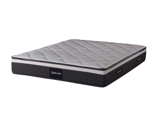 Στρώμα Mon Cheri 09-1711 90x200cm 200x90x30cm White-Anthracite Μονό Foam