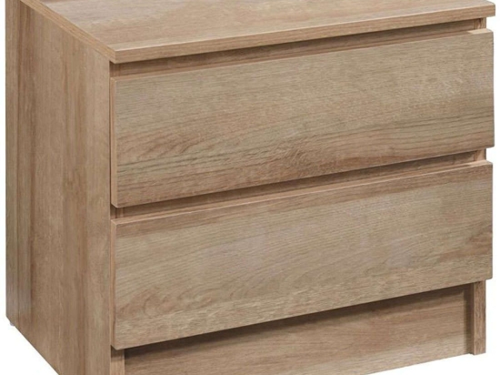 Κομοδίνο Polo 09-1789 45x35,5x45cm Oak