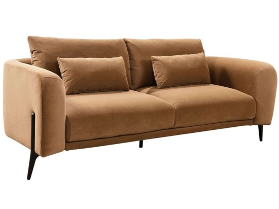 Καναπές Τριθέσιος Instyle 01-3175 220x94x85cm Camel