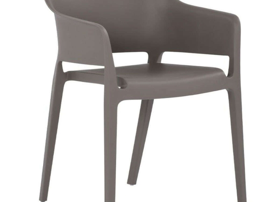 Πολυθρόνα Arco 27-0126 55,5x54,5x77,5cm Cappuccino