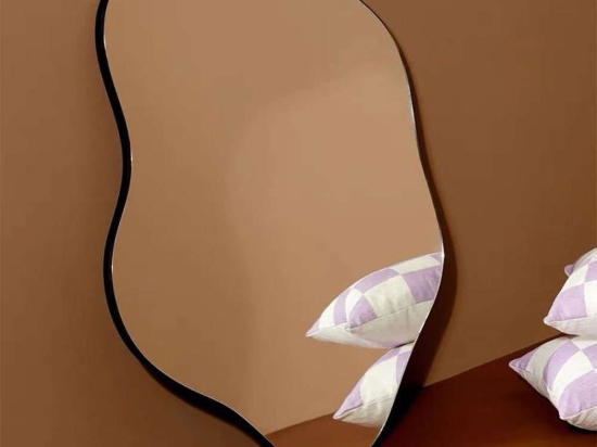 Καθρέπτης Τοίχου Figure 11-0528 50x60cm Clear Γυαλί