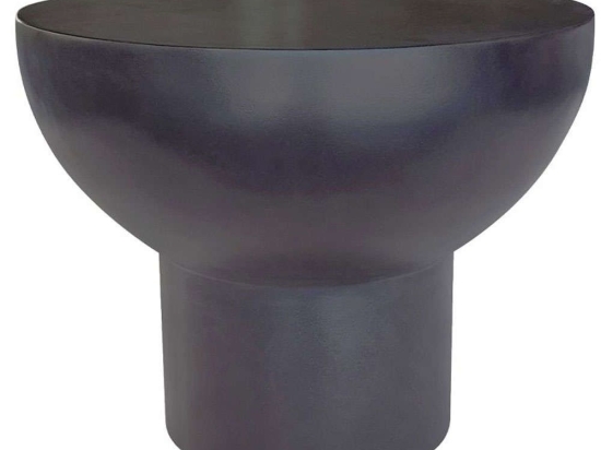 Τραπεζάκι Σαλονιού Neck 22-0129 45x45x35cm Black
