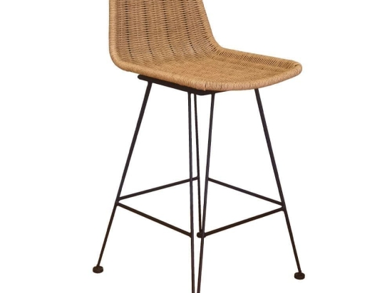 Σκαμπό Bar Denmark 22-0163 42x53x90 Natural