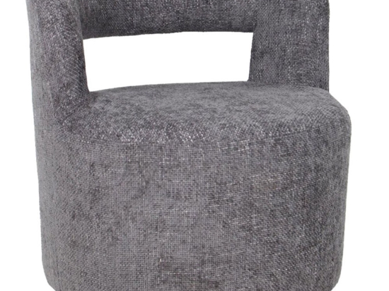 Πολυθρόνα Monti 01-3351 67x66x67.5cm Light Grey