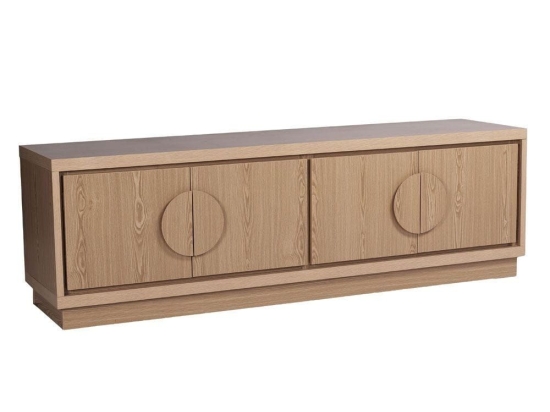 Έπιπλο Τηλεόρασης Axis 05-0735 160x40x50 Natural