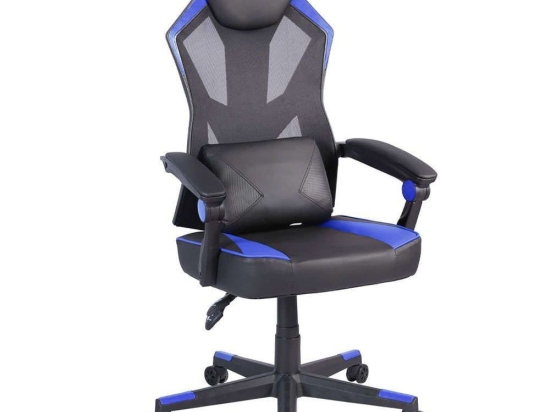 Καρέκλα Γραφείου Gaming Fusion 25-0701 50x74x126/137cm Black-Blue