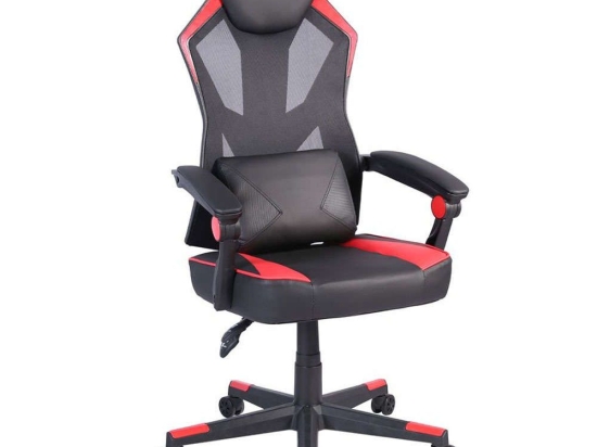 Καρέκλα Γραφείου Gaming Fusion 25-0702 50x74x126/137cm Black-Red