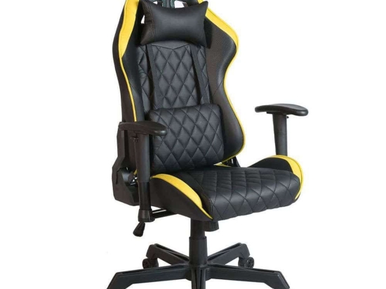 Καρέκλα Γραφείου Gaming Ranger 25-0708 52x74x125/138cm Black-Yellow