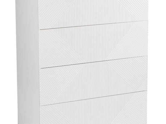 Κομότα Mezza Luna 09-1963 85x45x107cm White