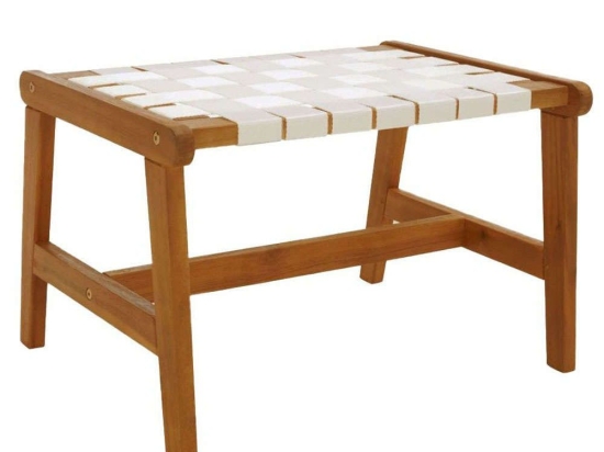 Σκαμπό Hastag 22-0173 57x41x35,5cm Natural-Beige