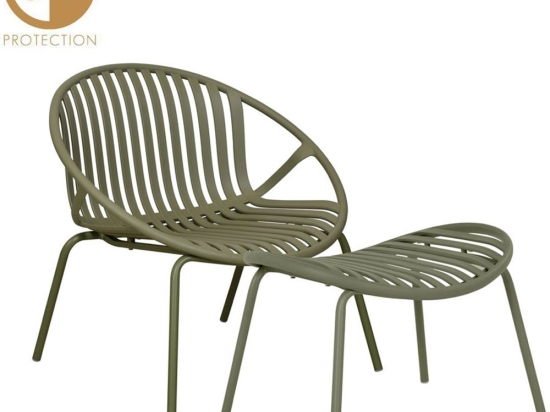Πολυθρόνα Nadin (Σετ 2Τμχ) 27-0210 80x61.5x73cm Olive Green