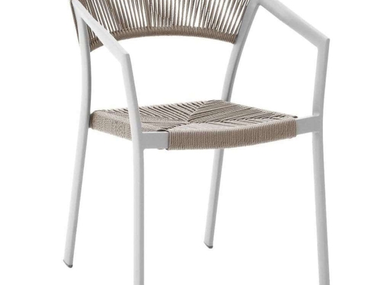 Πολυθρόνα Magic 22-0196 56x59,5x80cm Natural-White
